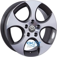 WSP Italy Volkswagen (W444) Ciprus 7,5x18 5x112 ET47 DIA57,1 (anthracite polished)