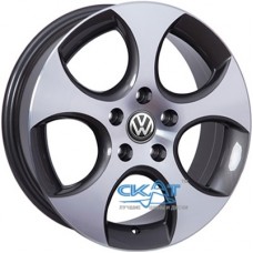 WSP Italy Volkswagen (W444) Ciprus 7,5x18 5x112 ET47 DIA57,1 (anthracite polished)
