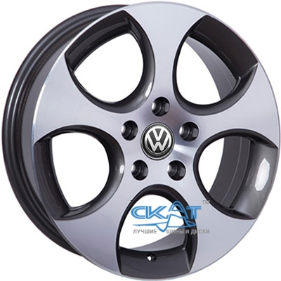 WSP Italy Volkswagen (W444) Ciprus 7,5x18 5x112 ET47 DIA57,1 (anthracite polished)