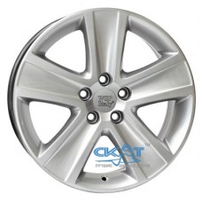 WSP Italy Volkswagen (W463) Cross Polo 7x16 5x100 ET46 DIA57,1 (hyper silver)