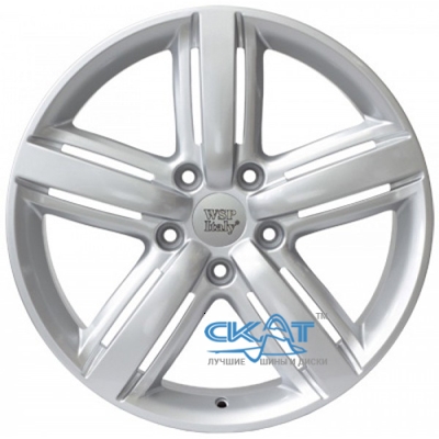 WSP Italy Volkswagen (W466) Salt Lake 8,5x19 5x130 ET59 DIA71,6 (silver)