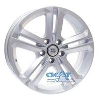 WSP Italy Volkswagen (W467) Xiamen 7x17 5x112 ET49 DIA57,1 (dull silver)