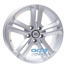 WSP Italy Volkswagen (W467) Xiamen 7x17 5x112 ET49 DIA57,1 (dull silver)