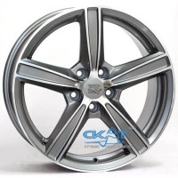WSP Italy Volvo (W1254) Lima 8x19 5x108 ET49 DIA67,1 (anthracite polished)