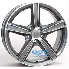 WSP Italy Volvo (W1254) Lima 8x19 5x108 ET49 DIA67,1 (anthracite polished)