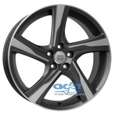 WSP Italy Volvo (W1258) Napoli 7,5x18 5x108 ET52,5 DIA63,4 (matt gun metal polished) WSP Italy Volvo (W1258) Napoli 7,5x18 5x108 ET52,5 DIA63,4 (matt gun metal polished)