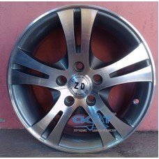 ZD 314 6x14 5x100 ET35 DIA63,4 (GMF)