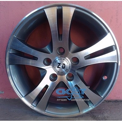 ZD 314 6x14 5x100 ET35 DIA63,4 (GMF)