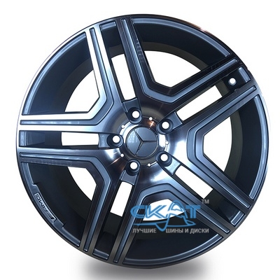 ZD 759 10x21 5x112 ET46 DIA66,6 (GMF)