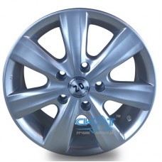 ZD 768 6,5x15 5x114,3 ET40 DIA72,6 (silver)