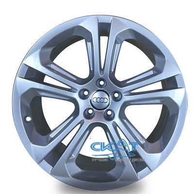 ZD F1452 8,5x20 5x112 ET33 DIA66,6 (silver)