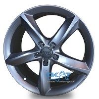 ZD F2115 8,5x19 5x112 ET33 DIA66,6 (silver)