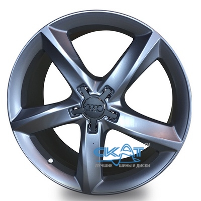 ZD F2115 8,5x19 5x112 ET33 DIA66,6 (silver)