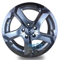 ZD M332 7x16 5x105 ET35 DIA63,4 (HSMF)