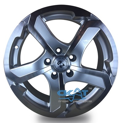 ZD M332 7x16 5x105 ET35 DIA63,4 (HSMF)