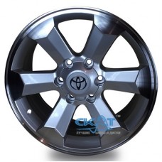 ZD M748 7,5x18 6x139,7 ET25 DIA106,1 (HSMF)