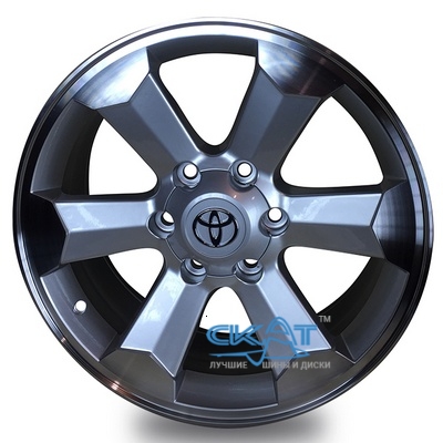 ZD M748 7,5x18 6x139,7 ET25 DIA106,1 (HSMF)