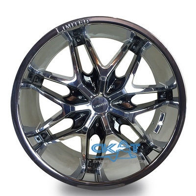 ZD M978 8,5x20 6x139,7 ET15 DIA106,1 (chrome)