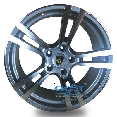 ZD S960 8x18 5x130 ET50 DIA71,6 (GMF)