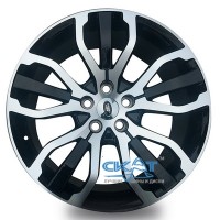 ZD W2358 9,5x20 5x120 ET45 DIA72,6 (BMF)