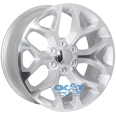 ZF 6701 9x20 6x139,7 ET31 DIA78,1 (SP)