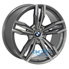 ZF B502 10x21 5x120 ET40 DIA74,1 (GMF)