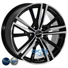 ZF FE182 7,5x17 5x108 ET50 DIA63,4 (BMF)