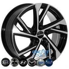 ZF FE183 7,5x17 5x108 ET50 DIA63,4 (BMF)