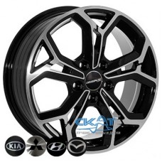 ZF FE190 6,5x16 5x114,3 ET42,5 DIA67,1 (BMF)