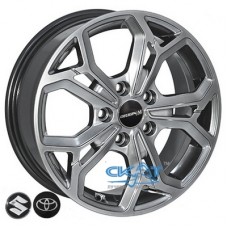 ZF FE190 6,5x16 5x114,3 ET50 DIA60,1 (HB)