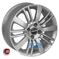 ZF FR022 6x15 4x98 ET38 DIA58,1 (silver)