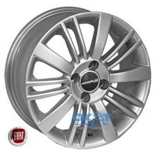 ZF FR022 6x15 4x98 ET38 DIA58,1 (silver)