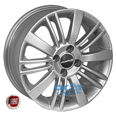 ZF FR022 6x15 4x98 ET38 DIA58,1 (silver)