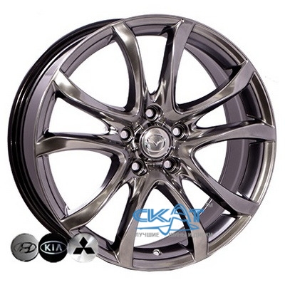 ZF FR559 7,5x18 5x114,3 ET50 DIA67,1 (HB)