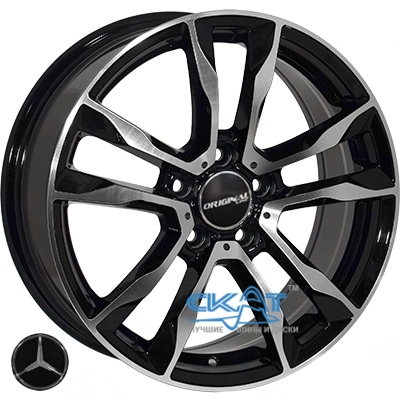 ZF FR778 6,5x16 5x112 ET45 DIA66,6 (BMF)