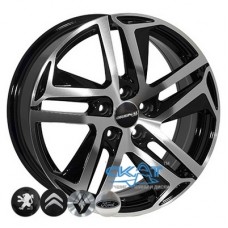 ZF FR876 7x17 5x108 ET46 DIA65,1 (BMF) ZF FR876 7x17 5x108 ET46 DIA65,1 (BMF)