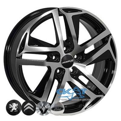 ZF FR876 7x17 5x108 ET46 DIA65,1 (BMF)