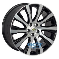 ZF FR913 9,5x21 5x120 ET53 DIA72,6 (MBF)
