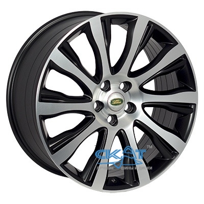 ZF FR913 9,5x21 5x120 ET53 DIA72,6 (MBF)