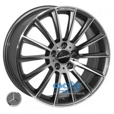 ZF MB139 7,5x17 5x112 ET37 DIA66,6 (GMF)