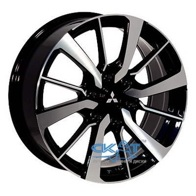 ZF MI548 7,5x17 6x139,7 ET38 DIA67,1 (BMF)