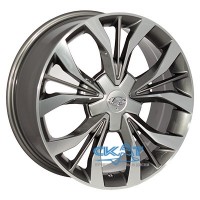 ZF QC1142 7,5x18 5x114,3 ET50 DIA67,1 (MGMF)