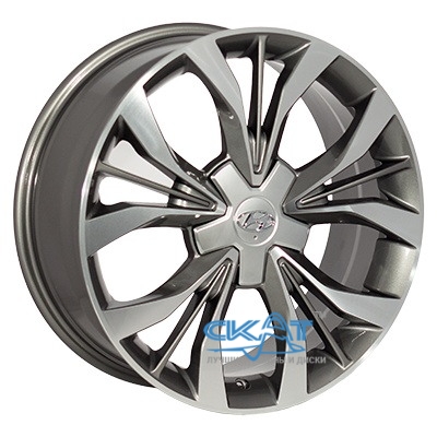 ZF QC1142 7,5x18 5x114,3 ET50 DIA67,1 (MGMF)