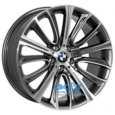 ZF QC1200 9,5x19 5x112 ET39 DIA66,6 (GMF)