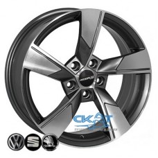 ZF SK522 7x17 5x112 ET40 DIA57,1 (GMF)
