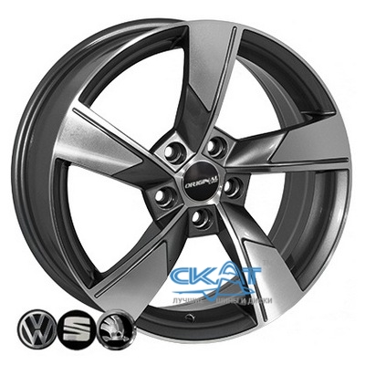 ZF SK522 7x17 5x112 ET40 DIA57,1 (GMF)