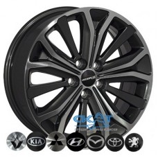ZF TL0246N 7x18 5x114,3 ET38 DIA67,1 (BMF)