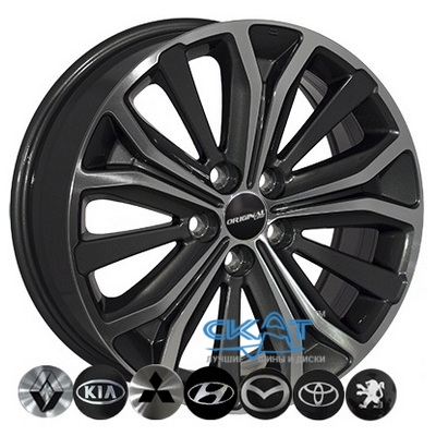 ZF TL0246N 7x18 5x114,3 ET38 DIA67,1 (BMF)