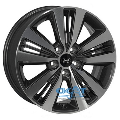 ZF TL0254N 7x17 5x114,3 ET51 DIA67,1 (GMF)