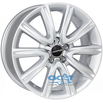 ZF TL0313 8x18 5x112 ET39 DIA66,6 (silver)